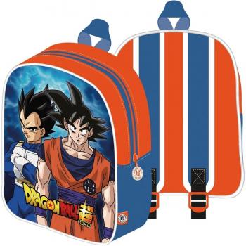 Mochila Dragon Ball Z de 24x20x10cm