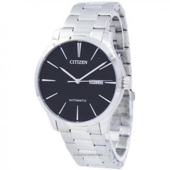 Citizen NH8350-83E Men's Black Analog Automatic Watch