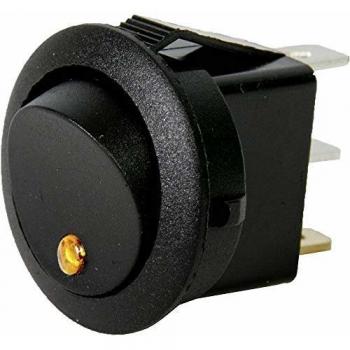Interruptor Basculante para Auto 12V 10A On/Off Permanente - HP Autozubehör 28632