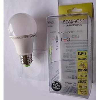 Starson Lampara Iluminacion Led Estandar E27 13W 1300Lm 3000K 110824