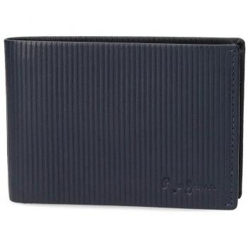 Pepe Jeans Stripe Colors Monedero, 11 cm, 0.08 Litros, Azul