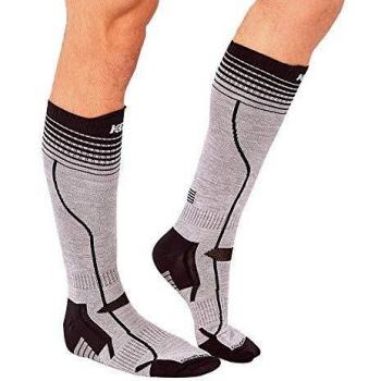 SPORT HG Calcetines Vinson Gris Negro