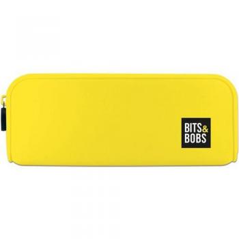 Portatodo de silicona Bits&Bobs amarillo neón
