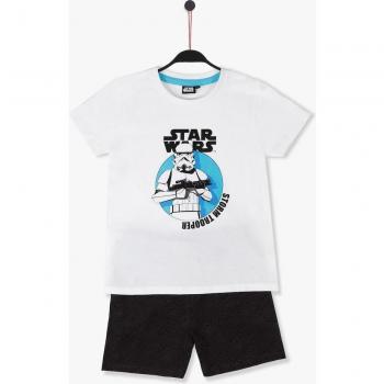 Pijama Star Wars Premium Manga Corta Stormtrooper para Niño