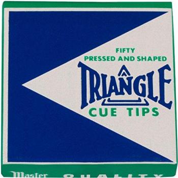 Tweeten Triángulo de Piel Adhesiva, 11,0 mm