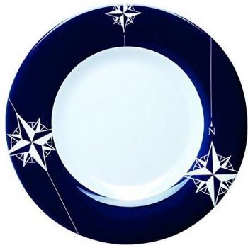 Northwind Melamine Dessert Plates Set of 6 - 7 Inch