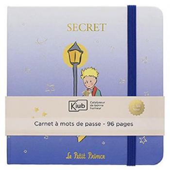 Kiub Le Petit Prince Notepad - 11.5x11.5cm - White - Grid Paper - 5x5