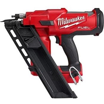 Clavadora Milwaukee M18 FFN-0C 18V sin cable, sin batería ni cargador, para clavos de 50 a 90 mm