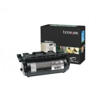 Lexmark 64016HE Cartucho de Tóner Original Alto Rendimiento Negro