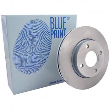 Blue Print ADM54391 Disco de Freno, Set de 2