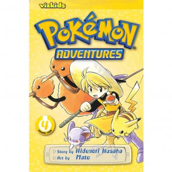 POKEMON ADVENTURES GN VOL 04 RED BLUE