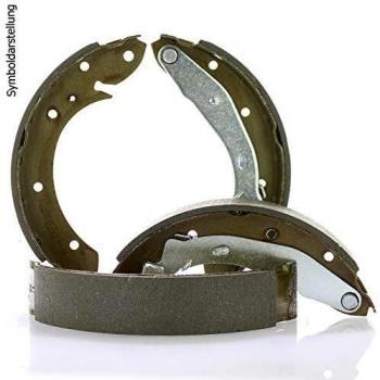 Kit de zapatas de freno Metzger KT 2561 para Mercedes Clase A