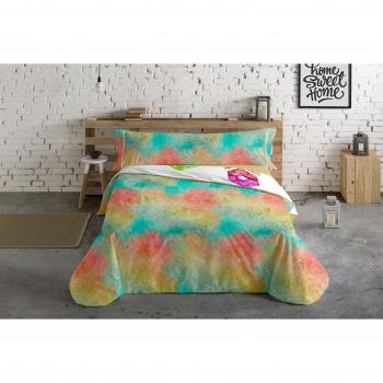 Lois Indio Juego Nórdico, Algodón-Poliéster, Beige, Cama DE 90 Cm