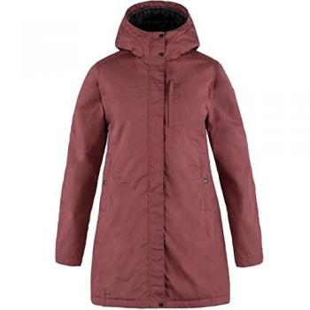 Chaqueta Softshell Fjällräven Kiruna Mujer Talla S Color Púrpura Mesa