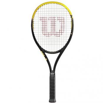 Wilson Raqueta de Tenis Hyper Hammer Legacy Mid - Características: diseño para confort, tamaño L3, apta para hombres y mujeres