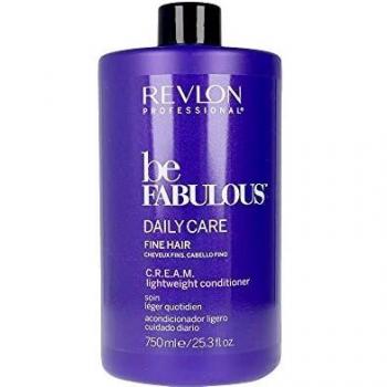 Revlon Be Fabulous Daily Care Fine Hair Cream Conditioner 750 Ml 750 ml