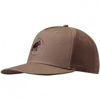 Mammut Massone Unisex Baseball Cap - Light Brown, Size S-M