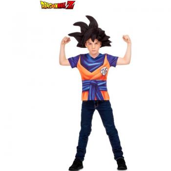 Camiseta My Other Me Goku Dragon Ball - Camiseta de manga corta, diseño gráfico de Son Goku, material 100% algodón, disponible en tallas para niños y adultos, estilo casual