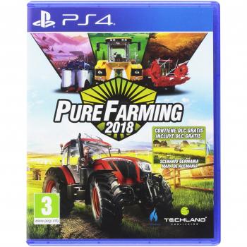 Pure Farming 2018 - Edición Día Uno para PS4