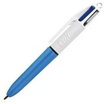 Boligrafo Bic Cuatro Colores Mini Punta 1Mm