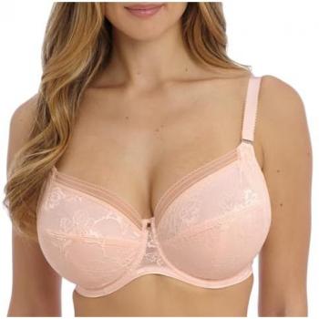 Fantasie Fusion Lace Underwire Side Support Bra - Blush Pink, Size 30FF