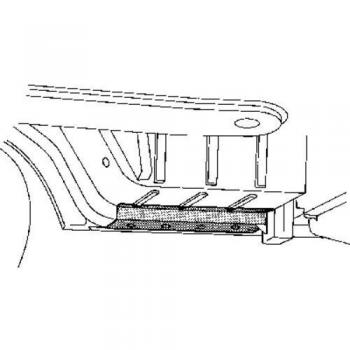 Larguero VAN WEZEL 3070301 para MERCEDES-BENZ Transporter