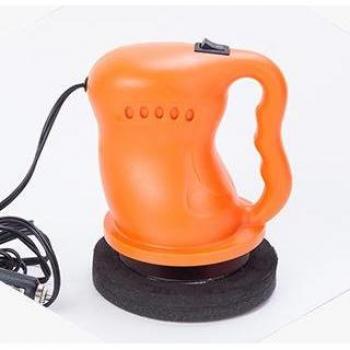Mini Pulidora Eléctrica de Coche 12V con Interfaz de Encendedor de Cigarrillos y Función Limpiadora