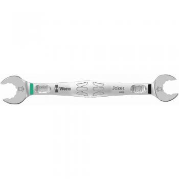 Llave fija de doble boca Joker 6005 Wera 12x13mm L.166mm