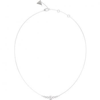 Collar Guess Perfect Illusion JUBN03370JWRHT-U de Acero Plateado