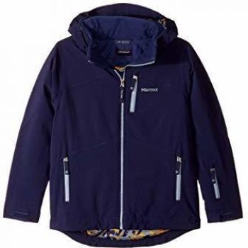 Marmot Boy's Ripsaw Chaqueta, Niños, Arctic Navy, Medium
