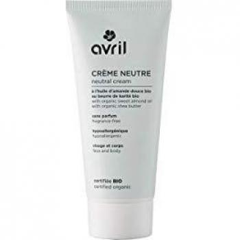 Avril Organic Hypoallergenic Neutral Cream 200 ml