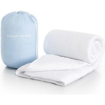 Relleno nórdico Naf Naf de fibra efecto pluma 300gr/m2 blanco 240x220 cm