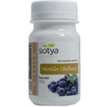 SOTYA - SOTYA Arándano 100 comprimidos 500mg