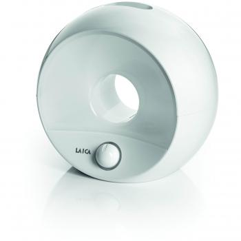 Humidificador ultrasónico muy silencioso con luz Laica HI3011 , flujo de vapor ajustable, duración 8-9 horas