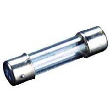 Fusible Cristal Ø 5 x 20 mm. / 6 A.