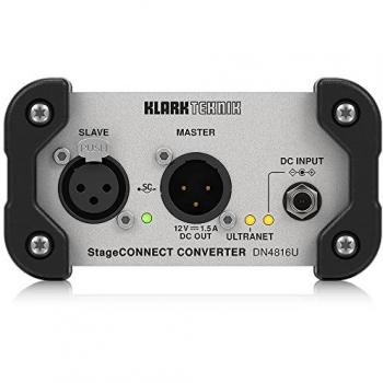 Klark Teknik DN4816U Bus-Powered Multi-Channel StageConnect Interface