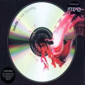 Álbum CD Suede - A New Morning (Edición Limitada)