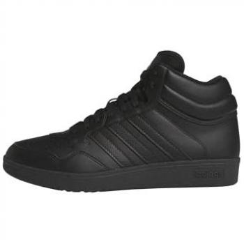 adidas Hoops 4.0 Mid Sneakers - Core Black/White, Unisex