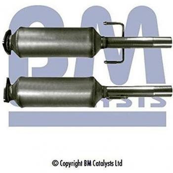 Filtro de partículas BM CATALYSTS BM11132 para sistema de escape, compatible con Fiat Idea Lancia 1.3