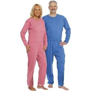 Pijama manga larga color salmón talla M