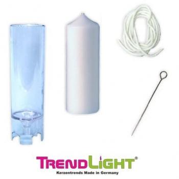 TrendLight 860498 - Molde de fundición para vela