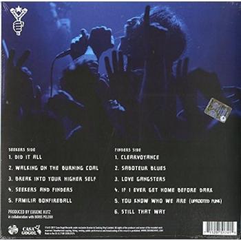 Seekers and finders black vinyl vinilo