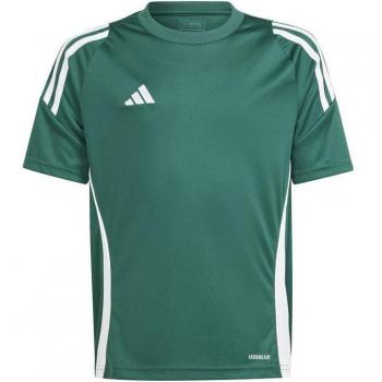 Camiseta Adidas Tiro24 Verde Niño