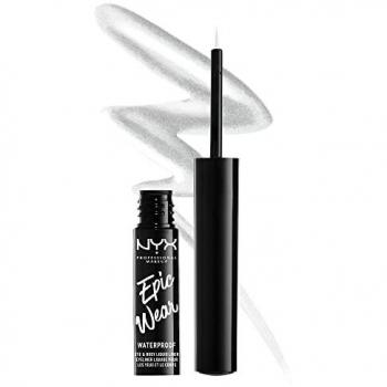 Eyeliner Líquido Metálico NYX Epic Wear - Plata 3,5 ml