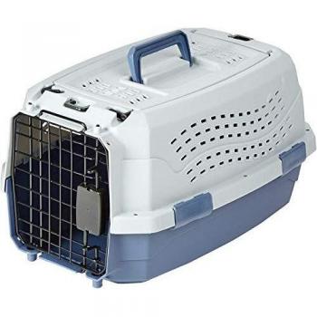 Amazon Basics - Trasportín de 2 puertas con carga superior, 48 cm