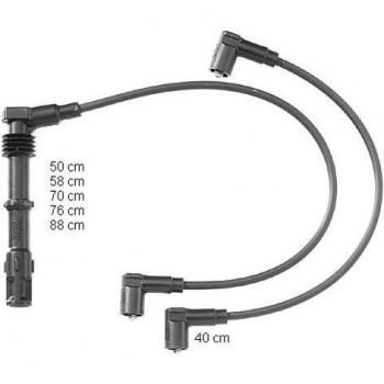 Kit de Cables de Encendido BERU ZEF1127 para AUDI 200C3/Coupe B3 2.2L 5cilindros