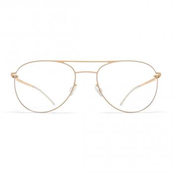 Mykita Niken 291 Men's Eyeglasses Gold Size 52 - Frame Only, Blue Light Block Available