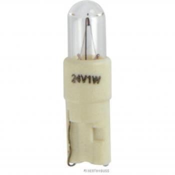 Lámpara incandescente para panel de instrumentos HERTH+BUSS ELPARTS 89901182, Bombilla para Cuadro de mandos