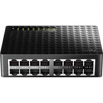 Cudy FS1016D 16-Port 10/100Mbps Fast Ethernet Desktop Switch