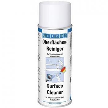 Limpiador de Superficies WEICON 400 ml - Desengrasante para metal, cristal, cerámica y plásticos